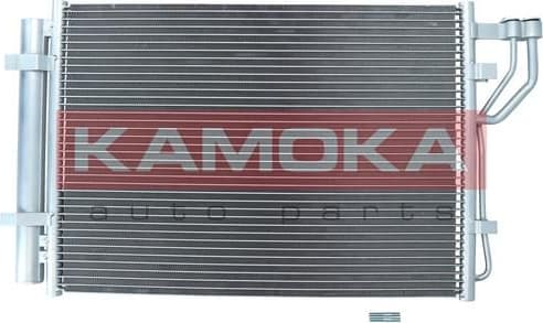 Condenser, air conditioning 7800200