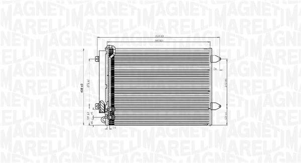 Condenser, air conditioning 350203919000