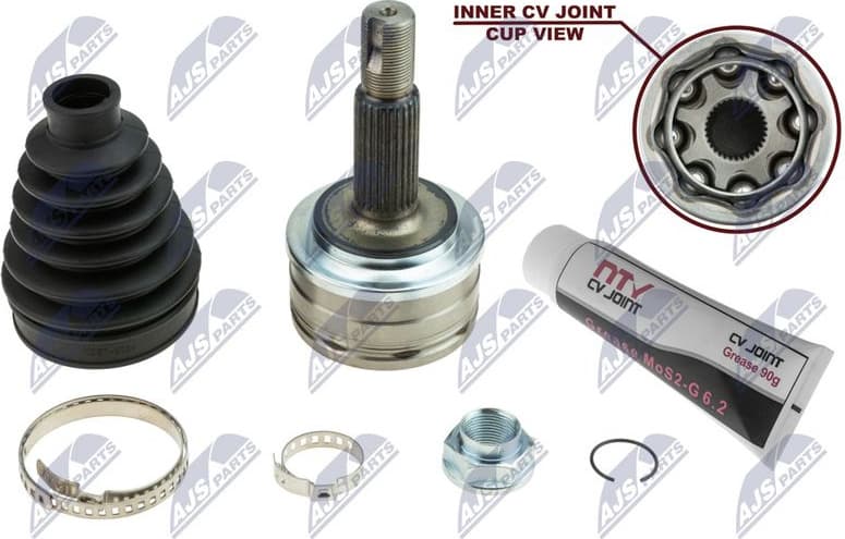 Joint Kit, drive shaft NPZ-TY-105