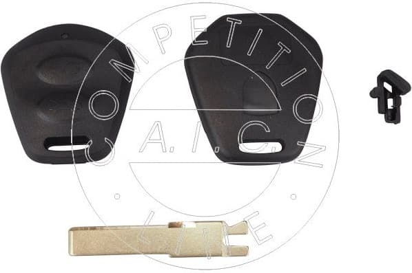 Hand-held Transmitter Housing, central locking Original AIC Quality 57550 - image 2