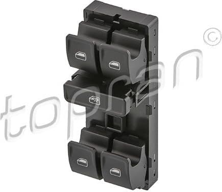 Switch, window regulator 119 360