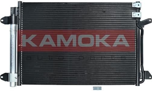 Condenser, air conditioning 7800312