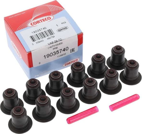 Seal Set, valve stem 19035740