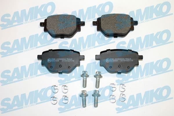 Brake Pad Set, disc brake 5SP2175