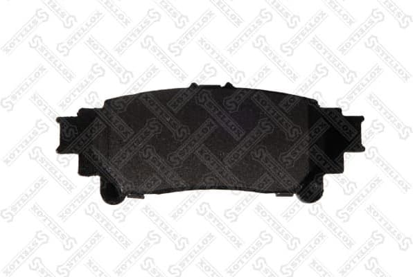 Brake Pad Set, disc brake 000 560B-SX
