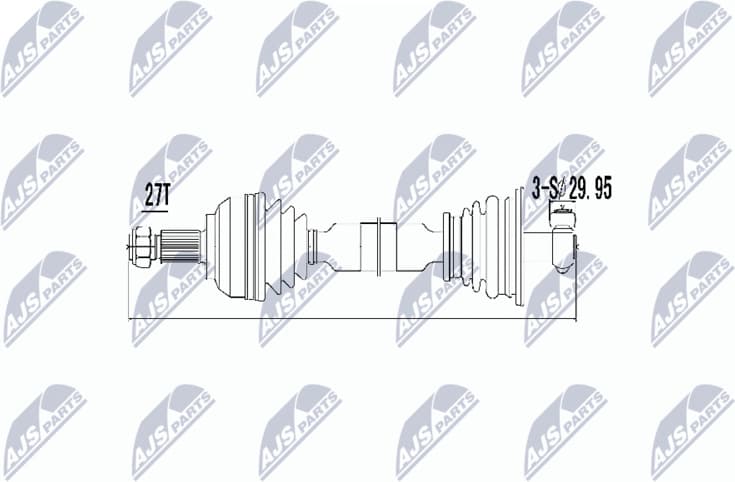 Drive Shaft NPW-RE-003