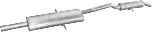 Repair Pipe, catalytic converter 45.11
