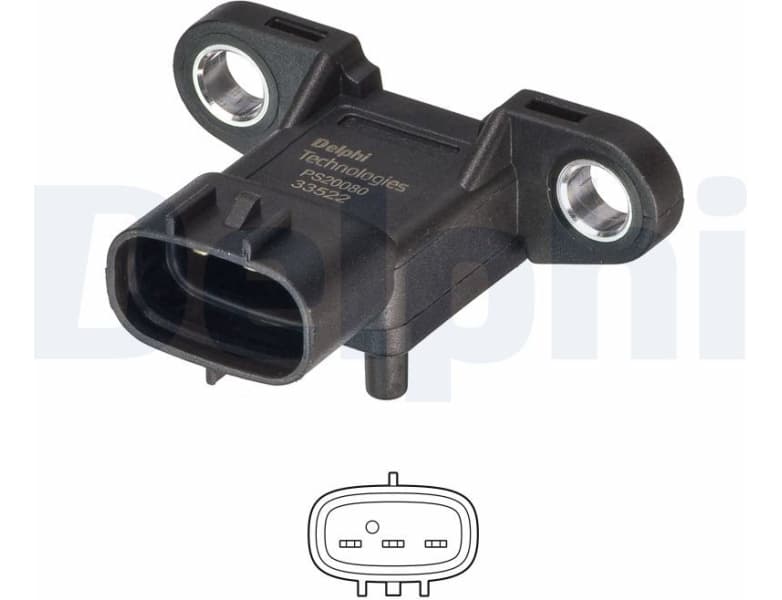 Sensor, boost pressure PS20080-12B1