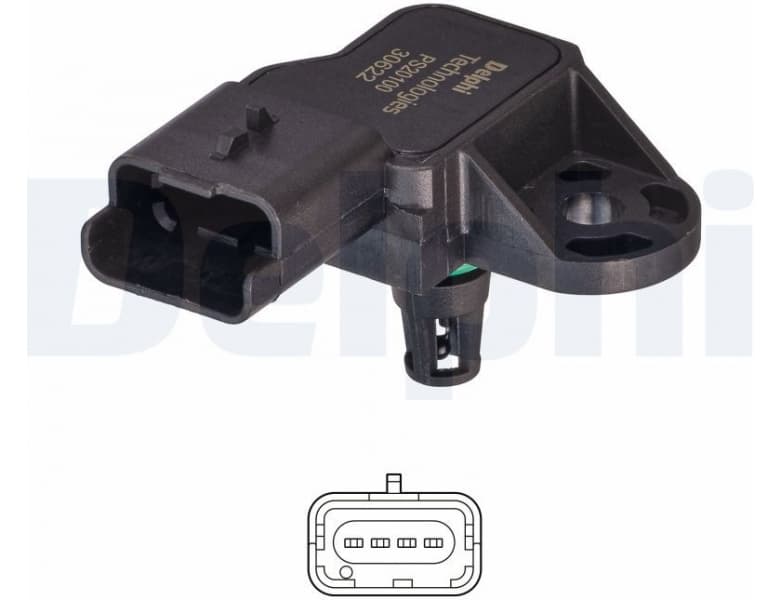 Sensor, boost pressure PS20100-12B1