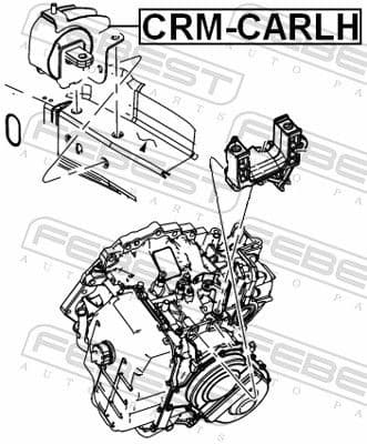 Mounting, engine CRM-CARLH - image 2