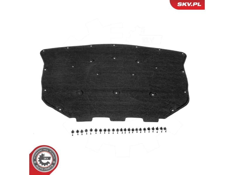 Engine Compartment Noise Insulation 96SKV459