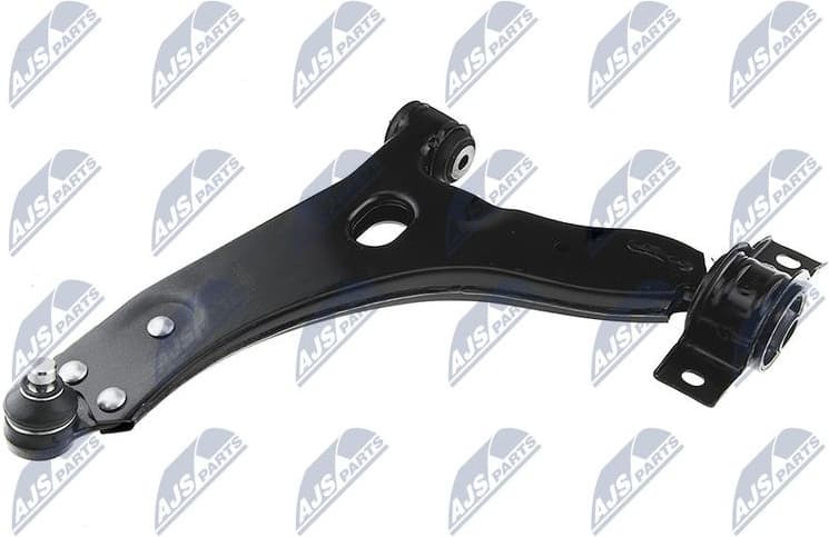 Control/Trailing Arm, wheel suspension ZWD-FR-002