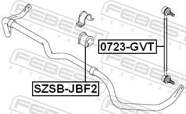 Mounting, stabiliser bar SZSB-JBF2 - image 2