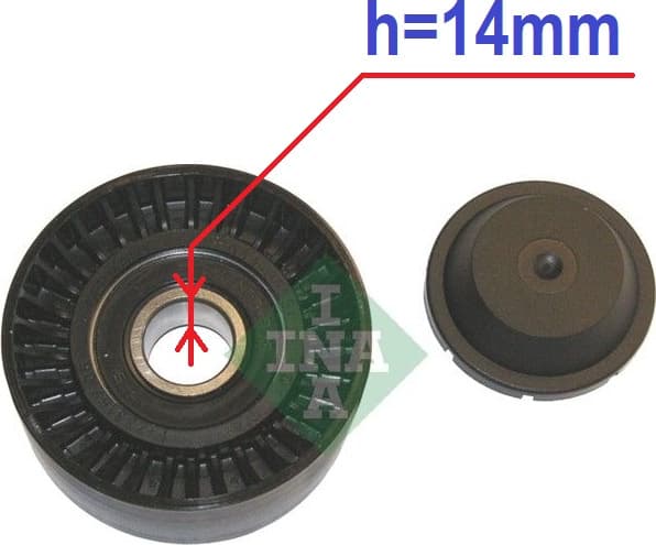 Tensioner belt 531076010 - image 2