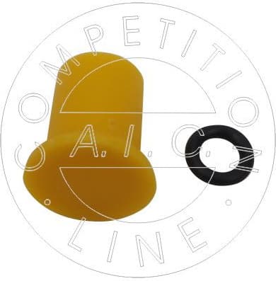 Hydraulic Hose, steering Original AIC Quality 58458 - image 4