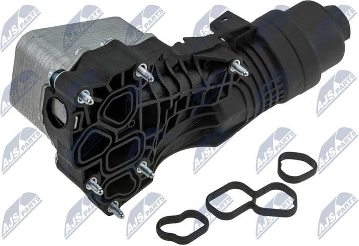 Oil Cooler, engine oil CCL-BM-070