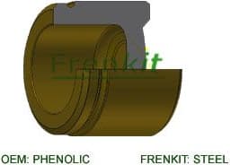 Piston, brake caliper P575602