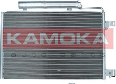 Condenser, air conditioning 7800228