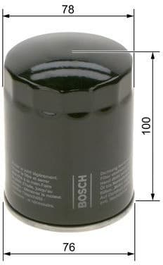 Oil Filter F 026 407 271 - image 5