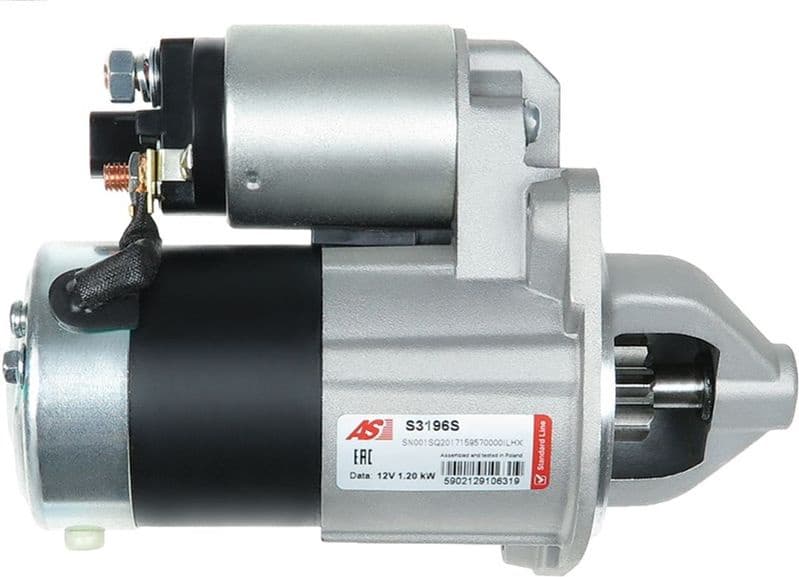 Starter AS S3196S - image 2