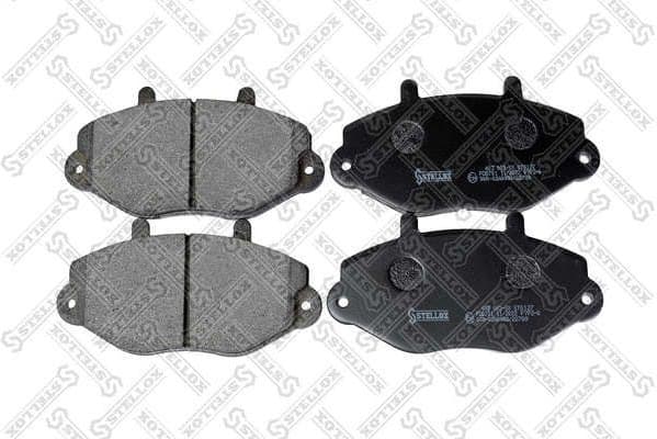 Brake Pad Set, disc brake 403 002-SX