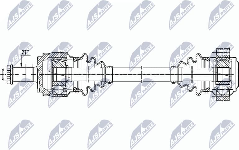 Drive Shaft NPW-BM-149