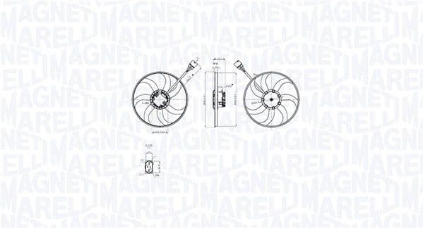 Fan, engine cooling 069422875010