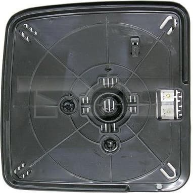 Mirror Glass, exterior mirror 335-0113-1