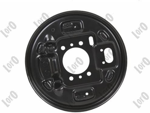 Splash Guard, brake disc LORO 131-07-687 - image 2