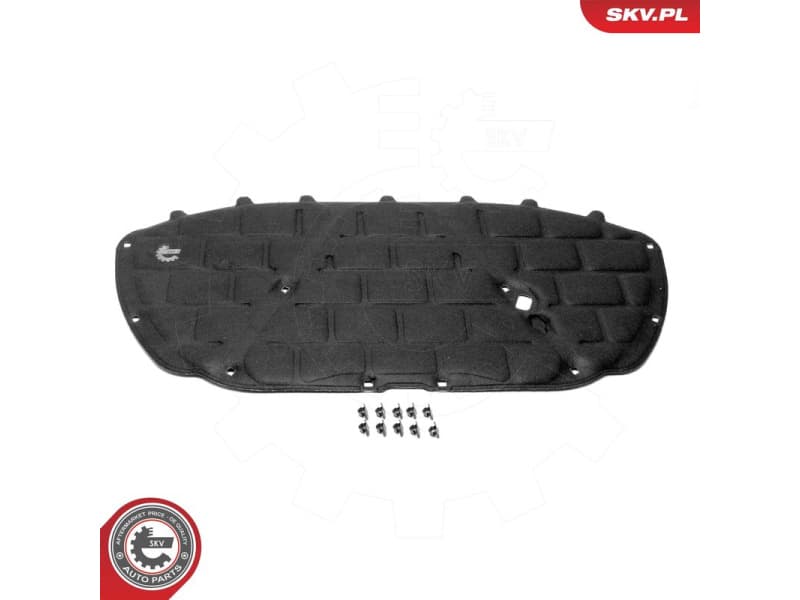 Engine Compartment Noise Insulation 96SKV457 - image 3