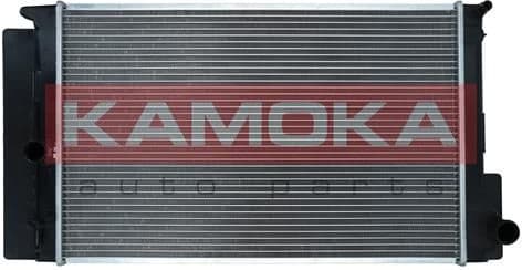 Radiator, engine cooling 7700006