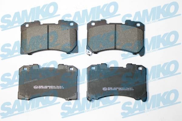 Brake Pad Set, disc brake 5SP2319