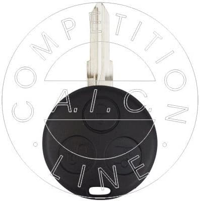 Hand-held Transmitter Housing, central locking Original AIC Quality 58229