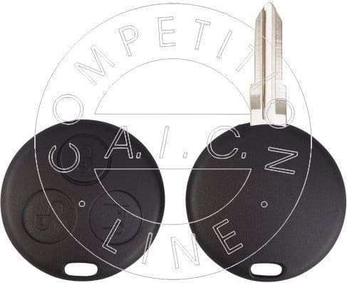 Hand-held Transmitter Housing, central locking Original AIC Quality 58229 - image 3