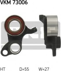 Tensioner Pulley, timing belt VKM 73006