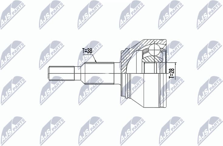 Joint Kit, drive shaft NPZ-VW-042