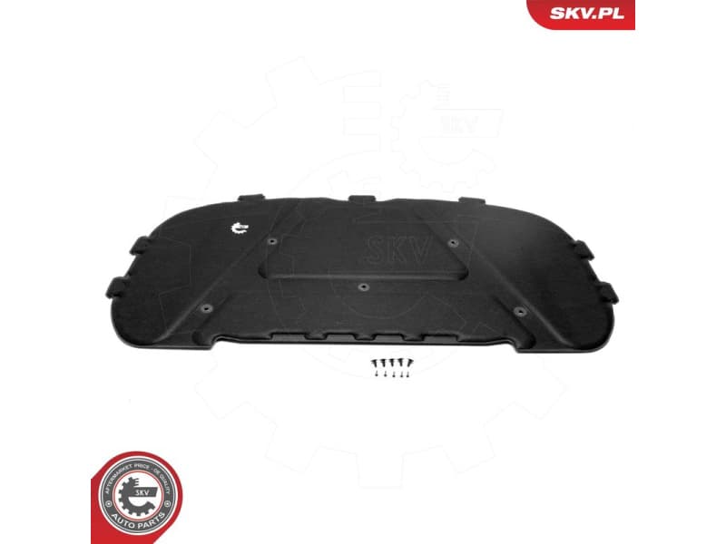 Engine Compartment Noise Insulation 96SKV458 - image 3