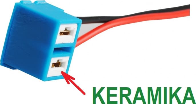 Lizdas lemputei, jungtis