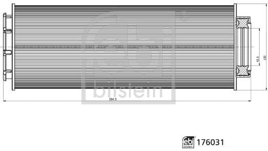 Fuel Filter febi Plus 176031 - image 2