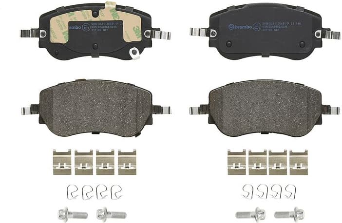 Brake Pad Set, disc brake PRIME LINE P 23 198