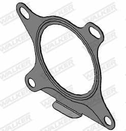 Gasket, exhaust pipe 80747 - image 4