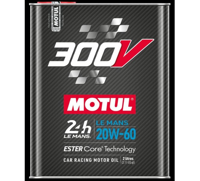 Engine Oil 300V LE MANS 20W-60 110824