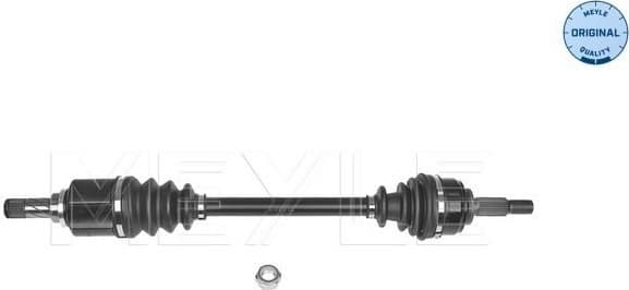 Drive Shaft MEYLE-ORIGINAL: True to OE. 16-14 498 0147