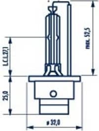 Bulb Xenon 840023000