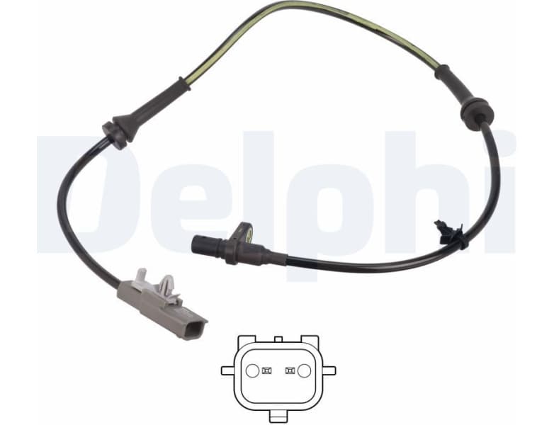 Sensor, wheel speed SS21256-12B1