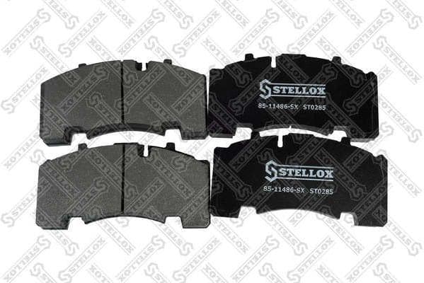 Brake Pad Set, disc brake 85-11486-SX
