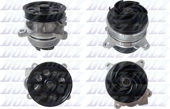 Water Pump, engine cooling F252