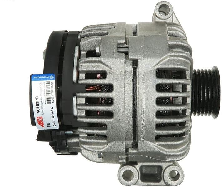 Alternator Remanufactured AS A0159PR - image 2
