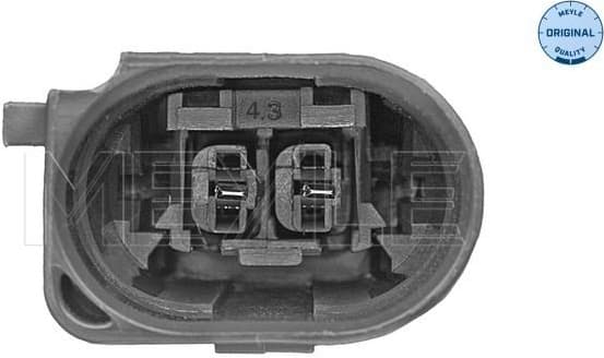 Sensor, exhaust gas temperature MEYLE-ORIGINAL: True to OE. 114 800 0225 - image 2