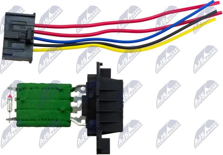 Resistor, interior blower ERD-FT-006 - image 3